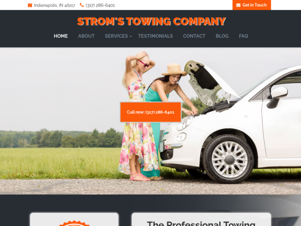 Strom's Towing Company