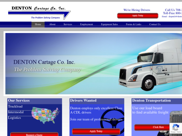 Denton Cartage Co Inc