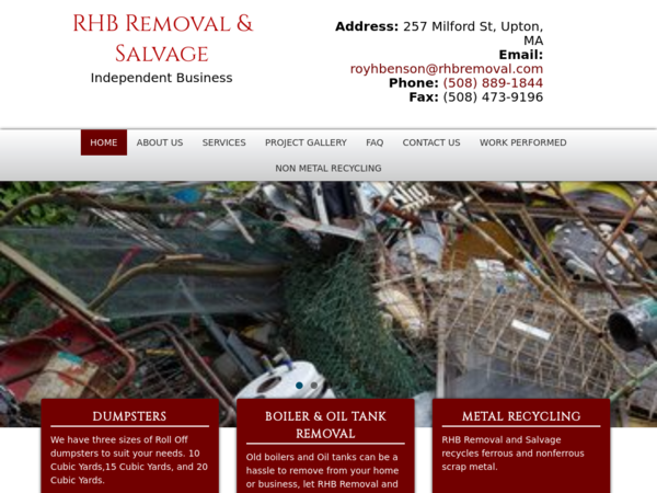 RHB Removal & Salvage