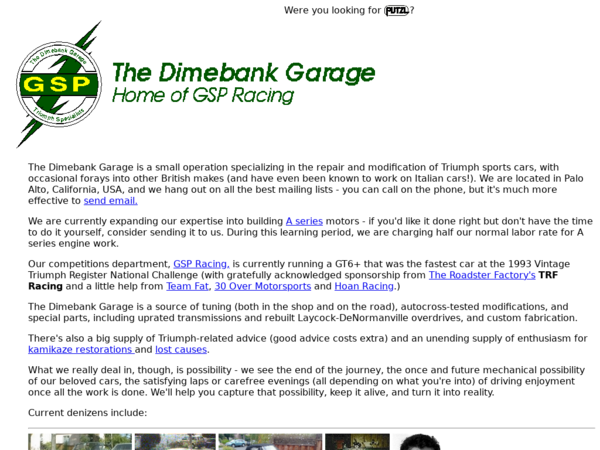 Dimebank Garage