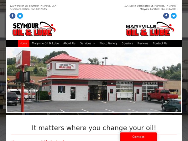 Maryville Oil & Lube