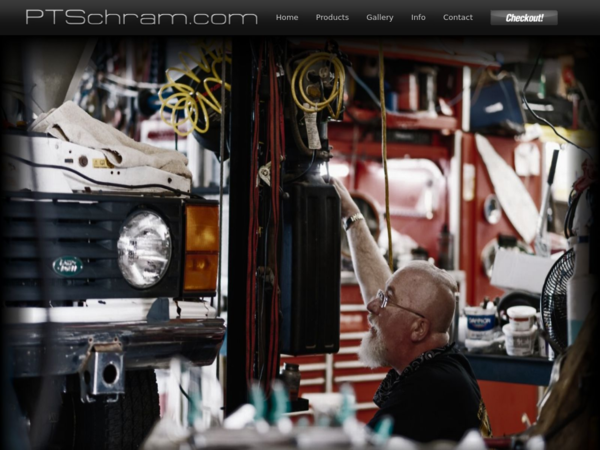 P. T. Schram Rover Repair