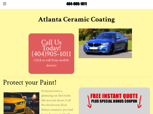 Atlanta Ceramic Coating