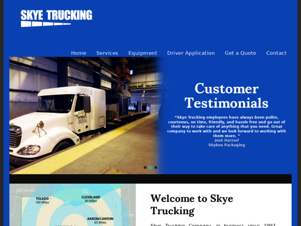 Skye Trucking Co