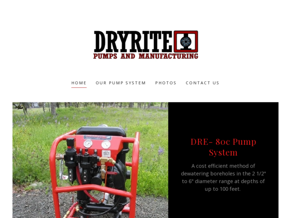 Dryrite Diaphragm Pump