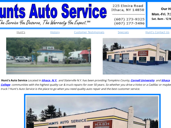 Hunt's Auto Service