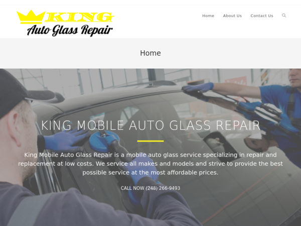 King Mobile Auto Glass Repair