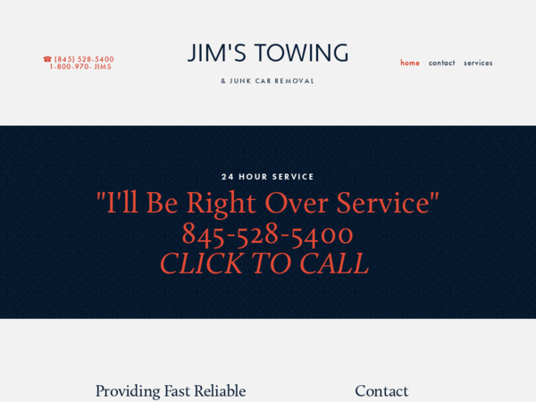 Jim's Towing Service