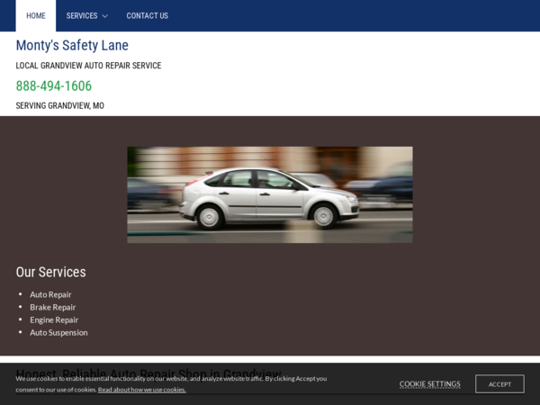 Monty's Safety Lane