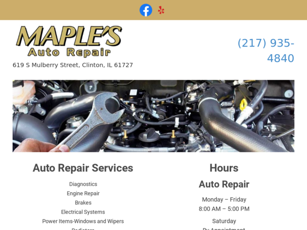 Maple's Auto Repair