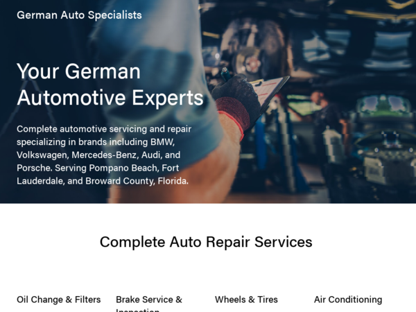 German Auto Specialists