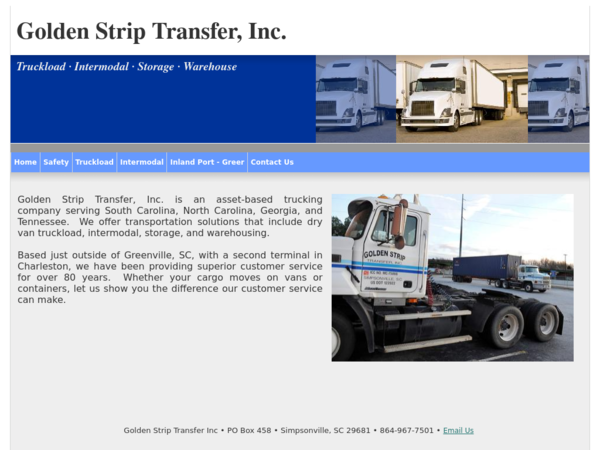 Golden Strip Transfer Inc
