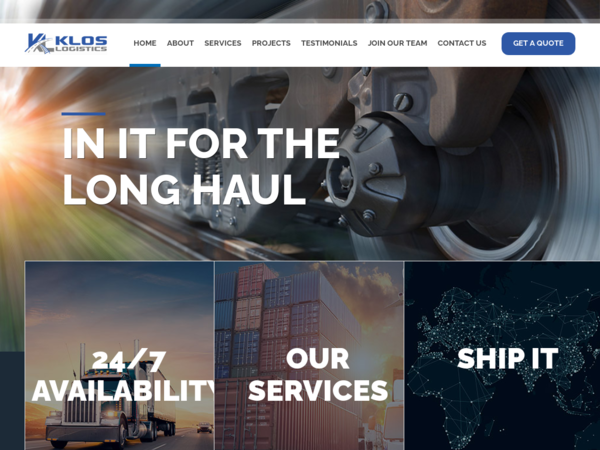 Klos Logistics INC