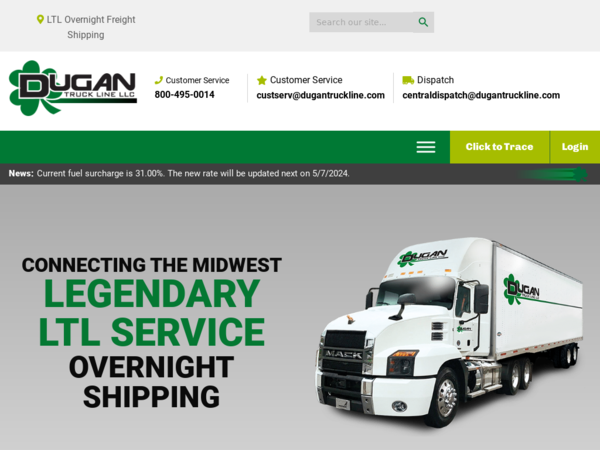 Dugan Truck Line LLC