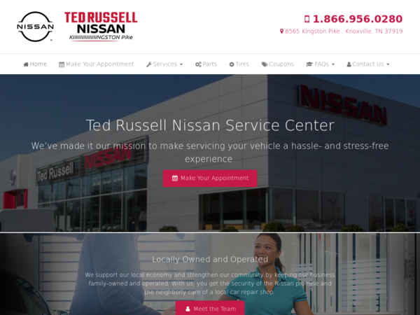 Ted Russell Nissan Service