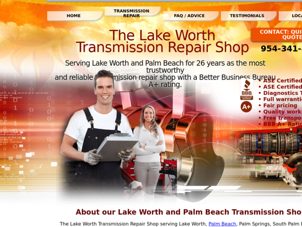 The Lake Worth Transmission Repair Shop