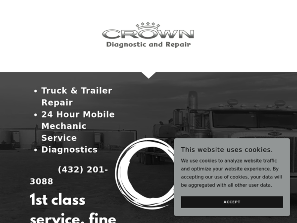 Crown Diagnostic and Repair