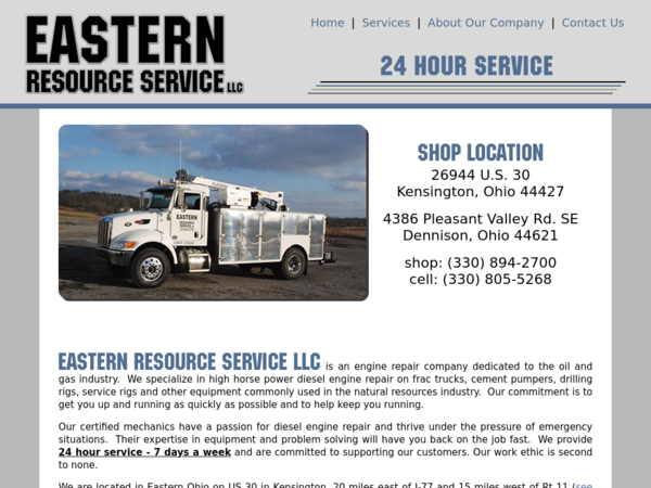 Eastern Resource Services