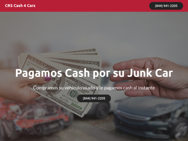 CRS Cash 4 Cars