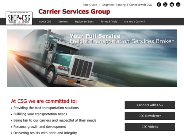 Carrier Services Group LLC