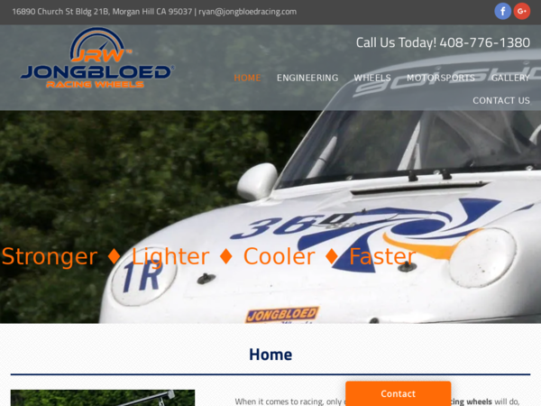 Jongbloed Racing Inc.