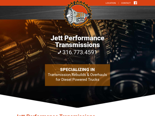 Jett Performance Transmission