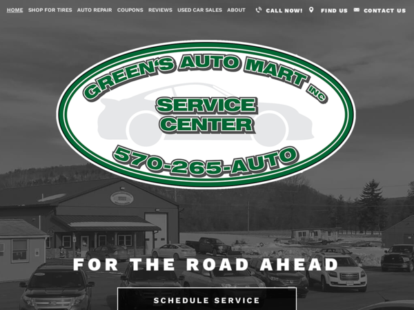 Greens Auto Mart Service