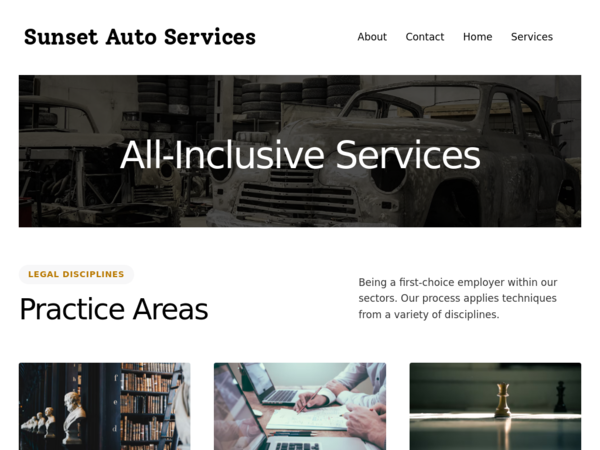 Sunset Auto Services