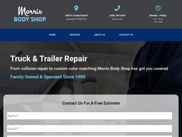 Morris Body Shop