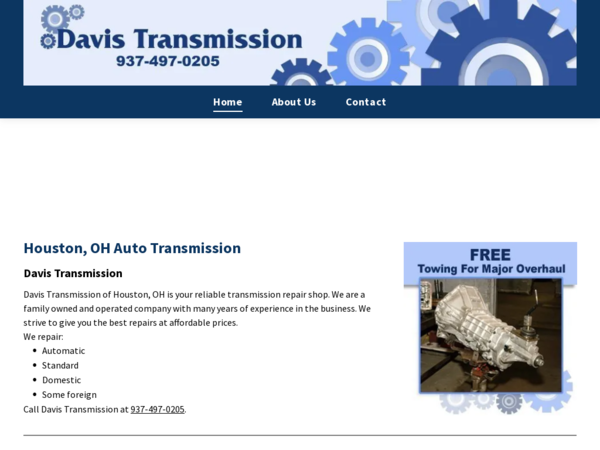 Davis Transmissions
