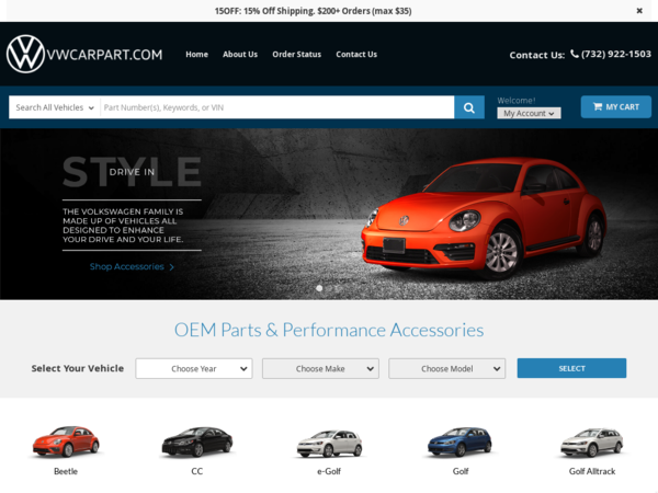 VW Car Part