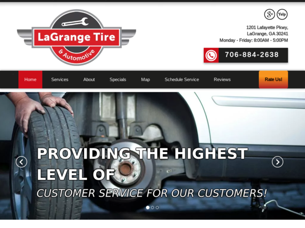 Lagrange Tire & Automotive