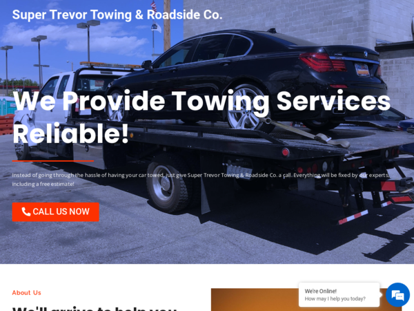 Super Trevor Towing & Roadside Co.