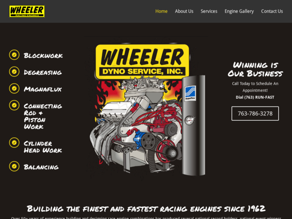Wheeler Racing Engines