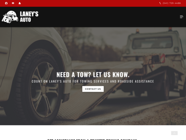 Laney's Towing and Automotive