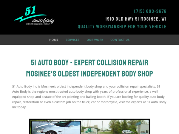 51 Auto Body Inc