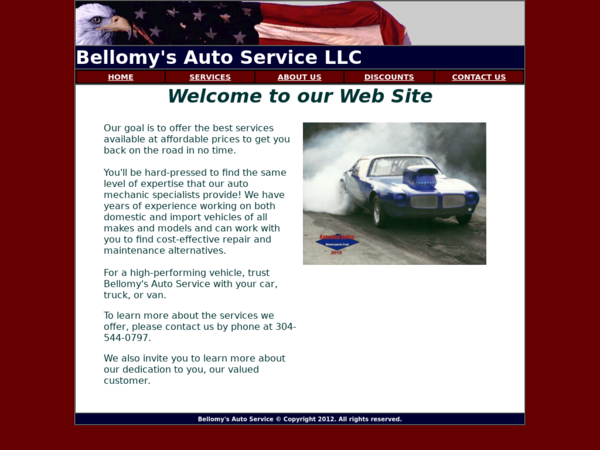 Bellomy's Automobile Service
