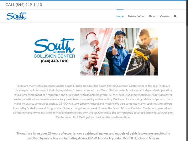 South Motors Body Shop