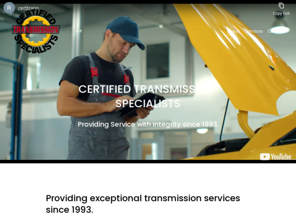Certified Transmission Specialists