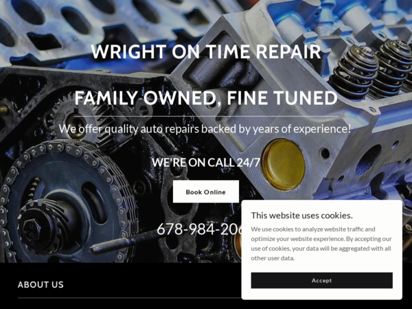Wright on Time Repair