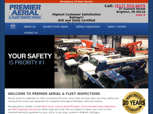 Premier Aerial & Fleet Inspections
