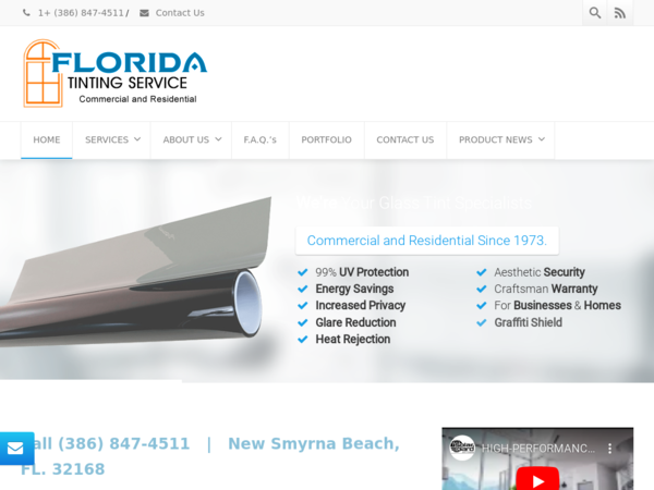 Florida Tinting Service