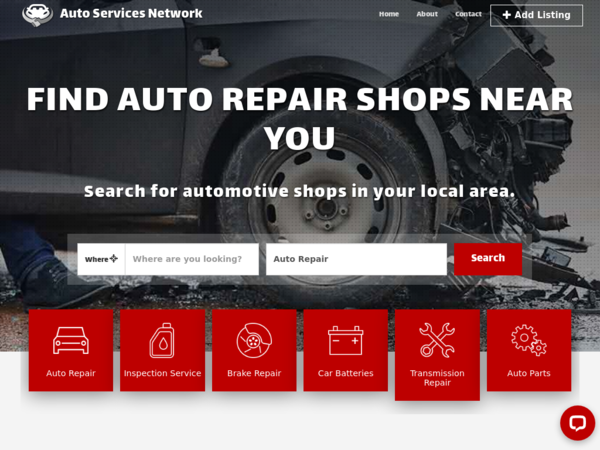 Auto Services Network
