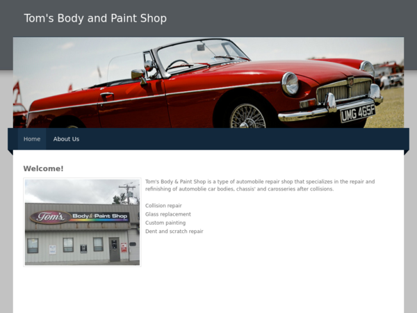 Tom's Body & Paint Shop