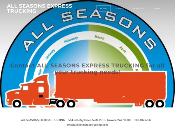 All Seasons Express Trucking