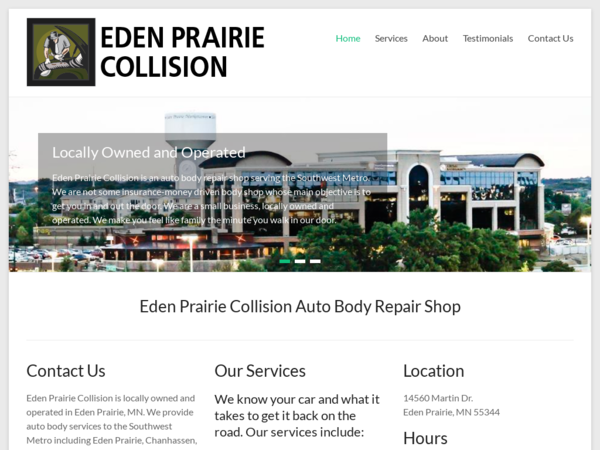 Eden Prairie Collision