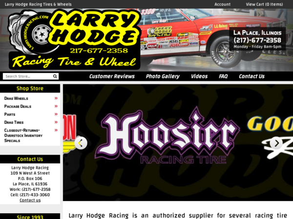 Hodge Larry Racing Tire