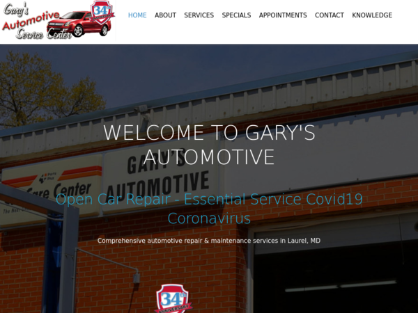 Gary's Automotive