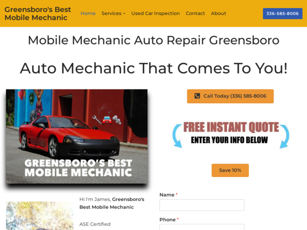 Greensboro Auto Repair Pros