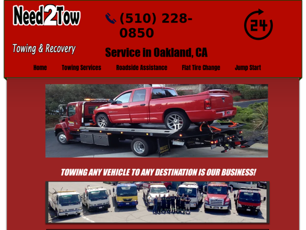 Oakland C&G Towing